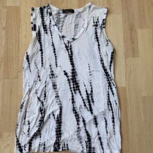 Tie dye tank top